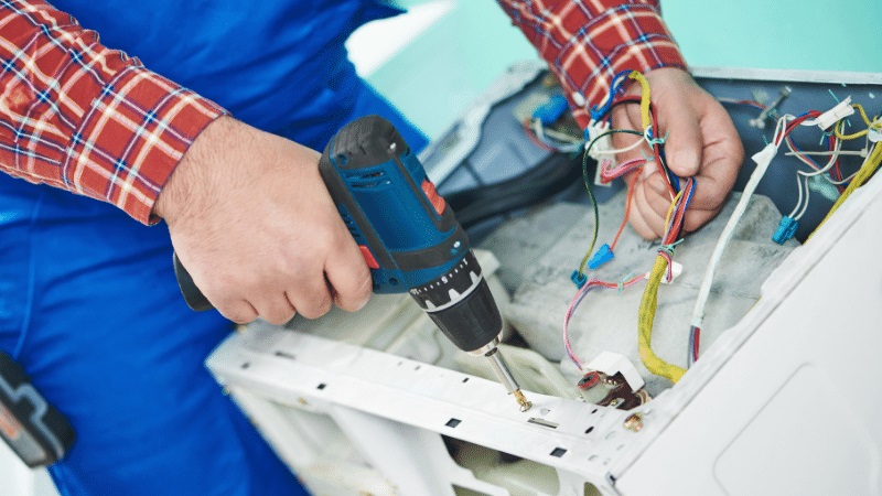 Beylikdüzü Toshiba Toshiba çamaşır makinesi kart tamiri – Su almama arızası orijinal parça ile giderildi. - Teknik servis örneği